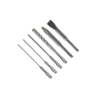Bosch HC4ST006 SDS-plus® Bulldog™ Tough Rotary Hammer Bit Set, 6 Pack