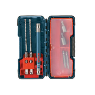 Bosch HC2309 SDS-plus® Bulldog™ Anchor Drive Installation Set, 7 Pack