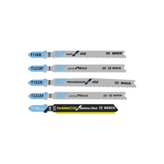 Bosch TPM005 T-Shank Jig Saw Blade Set