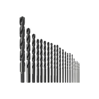 Bosch BL21A Black Oxide Drill Bit Set, 21 Pack