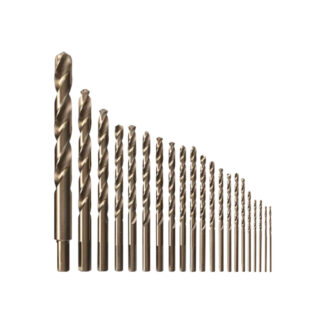 Bosch CO21 Cobalt Metal Drill Bit Set, 21 Pack