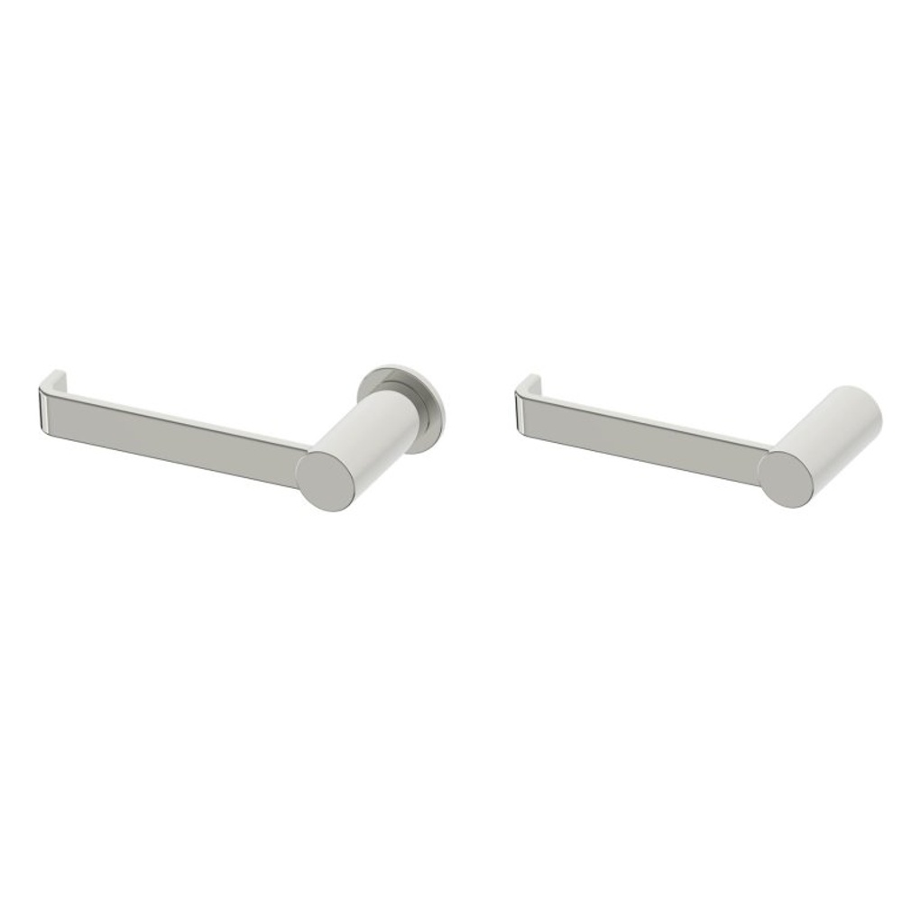 Kartners 137151L-68 Porto Brass Toilet Paper Holder (Left) - Polished Nickel