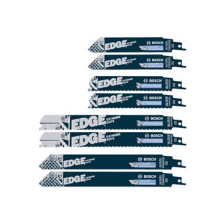 Bosch RPM008 Edge Pro-Metal Reciprocating Saw Blade Set, 8 Pack