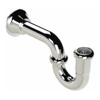 OS&B 110BDCP 1-1/4" 20 Gauge P-Trap - Chrome