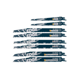 Bosch RPW008 Edge Pro-Wood Reciprocating Saw Blade Set, 8 Pack
