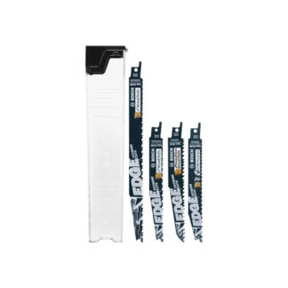Bosch RSE006 Edge Reciprocating Saw Blade Set, 6 Pack