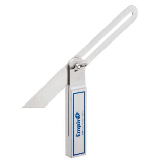 Empire 132 True Blue Heavy-Duty T-Bevel - Stainless Steel