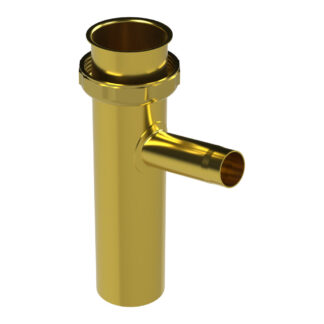 OS&B 850A-6 6" x 1-1/2"  Direct Connection Dishwasher Fitting - Brass