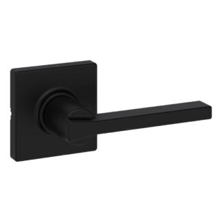 Weiser 9GLC1010-072 Casey Passage Lever - Matte Black