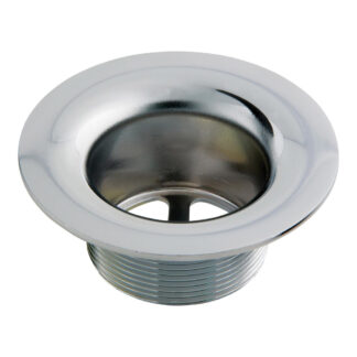 OS&B 338CP-L Large Waste Strainer - Chrome