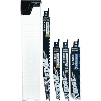 Bosch RSE009 Edge Reciprocating Saw Blade Set, 9 Pack