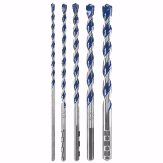 Bosch BXH5S Blue Xtreme™ Carbide Hammer Drill Bit Set, 5 Pack
