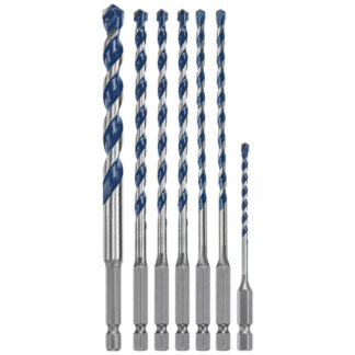 Bosch BXH7S Blue Xtreme™ Carbide Hammer Drill Bit Set