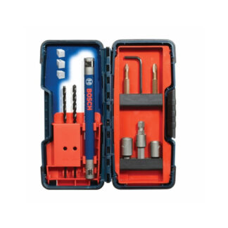 Bosch TC900 Concrete Screw Drill Set, 9 Pack