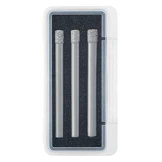 Bosch DDB3PC Porcelain Diamond Drill Bit Set, 3 Pack