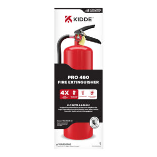 Kidde 21033059 4-A:60-B:C Pro 460 Fire Extinguisher