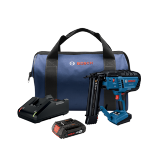 Bosch GNH18V-18MB12 18V Professional Brushless 18-Gauge Brad Nailer Kit