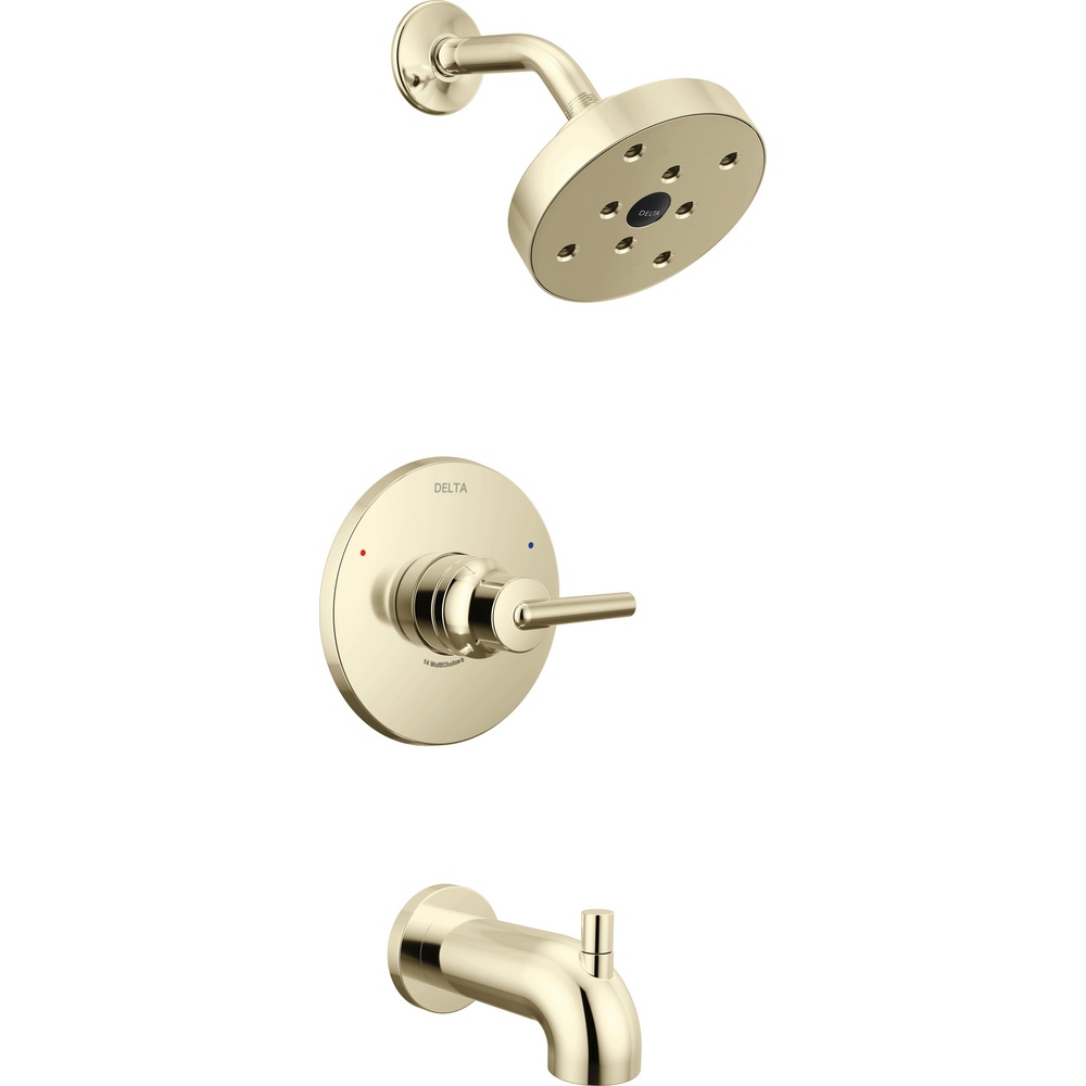 Delta T14459-PN 14 Series MC Tub/Shower Trim - Polished Nickel