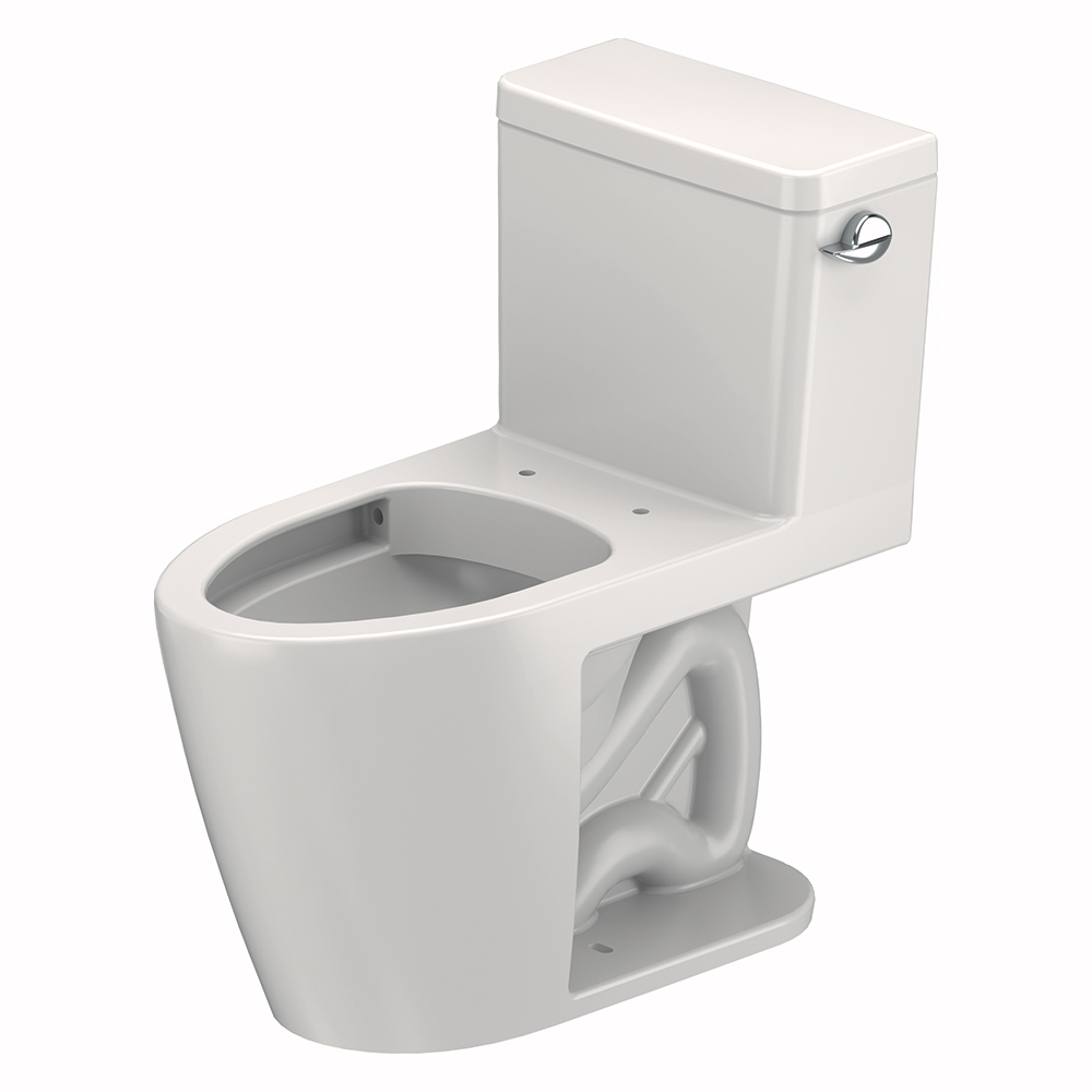Duravit 205101AAU3 D-Neo PRO One Piece Toilet - White