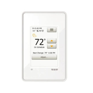 Schluter DHERT104/BW Touchscreen WIFI Thermostat - White