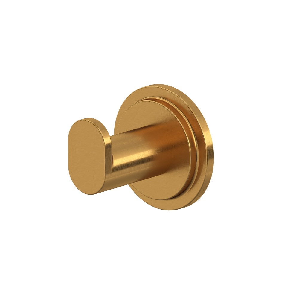 Riobel AA0BG Arca Brass Robe Hook - Brushed Gold