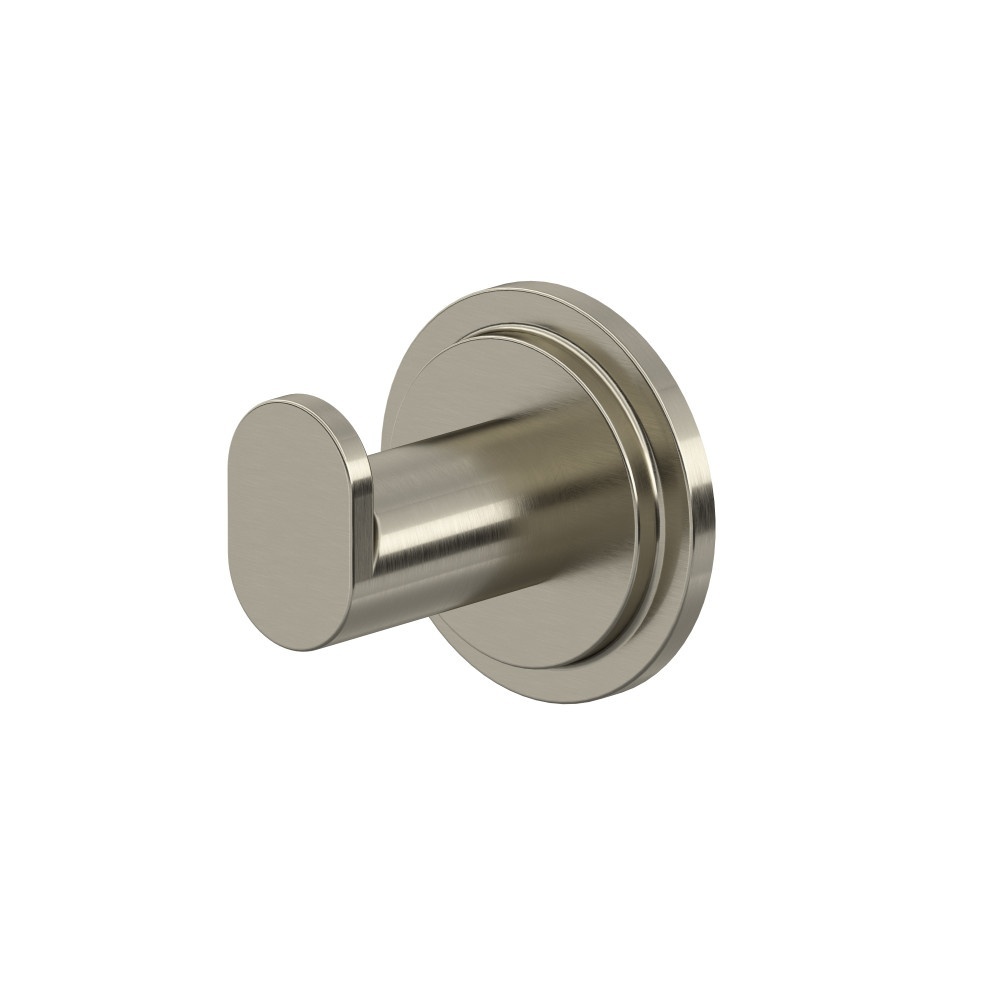 Riobel AA0BN Arca Brass Robe Hook - Brushed Nickel