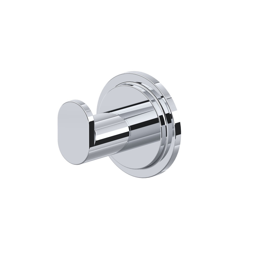Riobel AA0C Arca Brass Robe Hook - Chrome