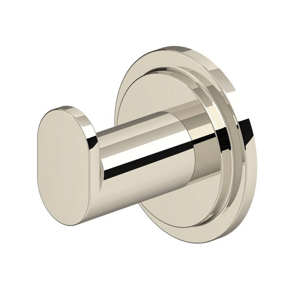 Riobel AA0PN Arca Brass Robe Hook - Polished Nickel