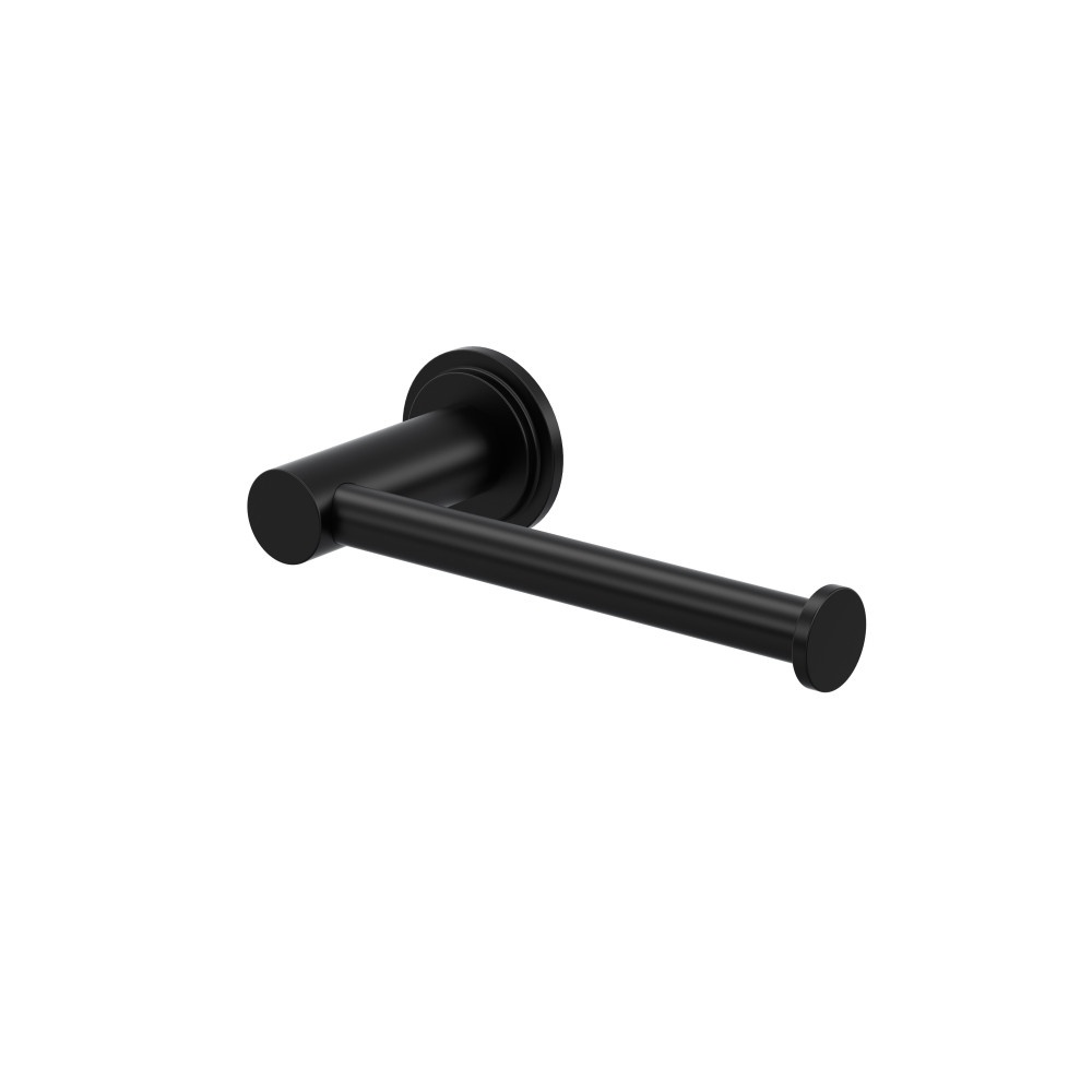 Riobel AA3BK Arca Toilet Paper Holder - Black