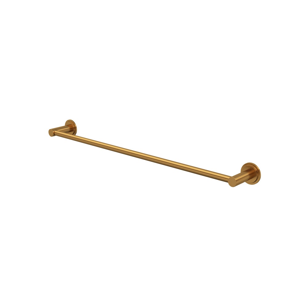 Riobel AA5BG Arca 24" Towel Bar - Brushed Gold