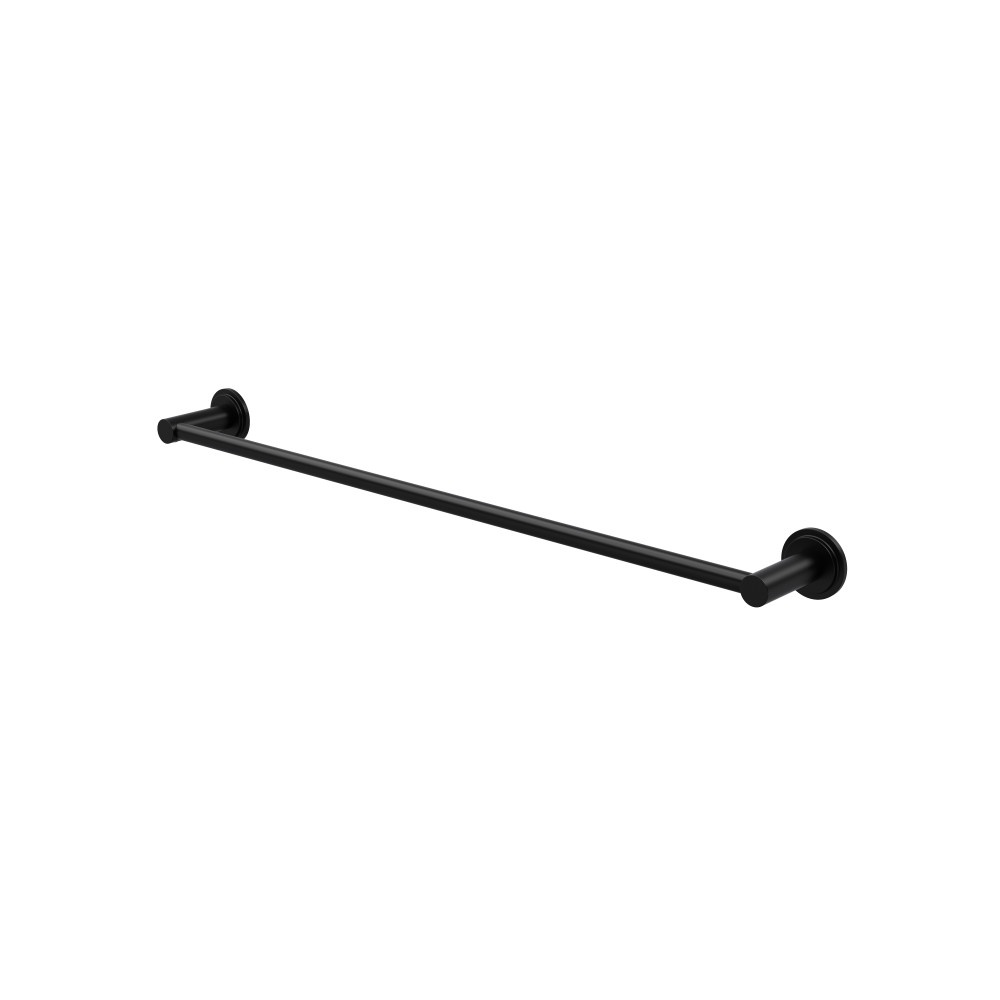 Riobel AA5BK Arca 24" Towel Bar - Black