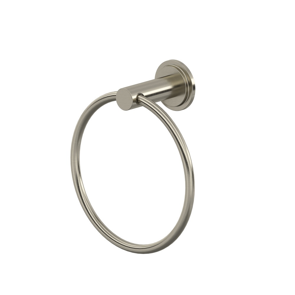 Riobel AA7BN Arca Towel Ring - Brushed Nickel