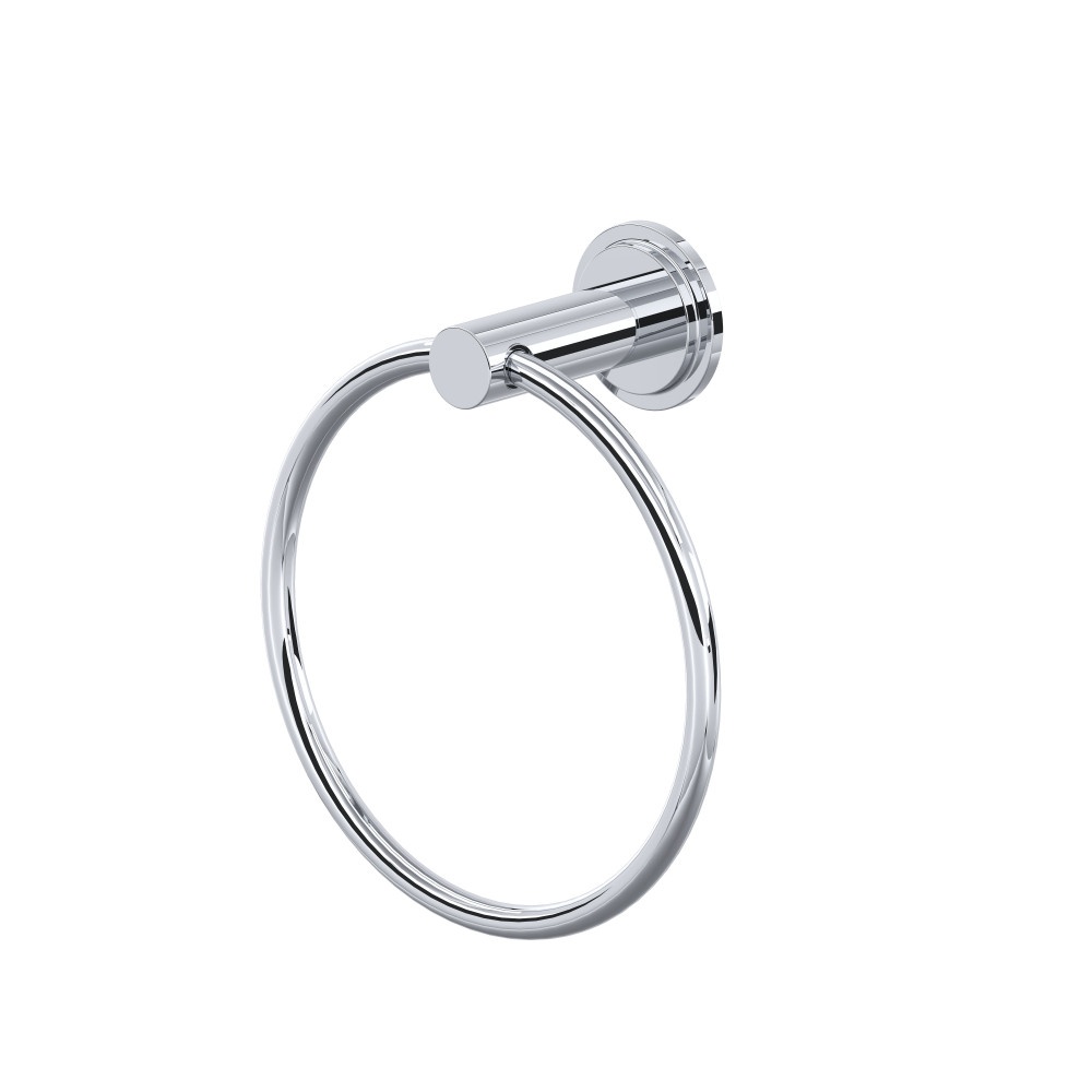 Riobel AA7C Arca Towel Ring - Chrome