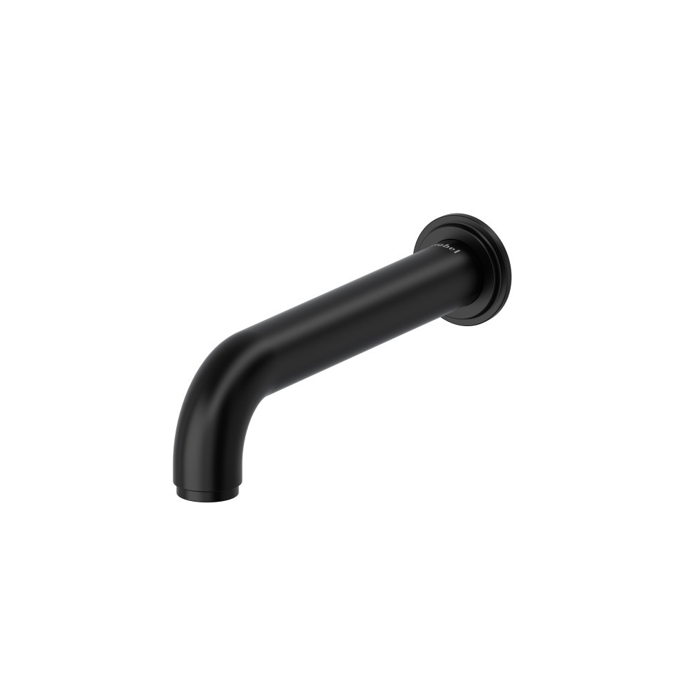 Riobel AA80BK Arca Wall Mount Tub Spout - Black