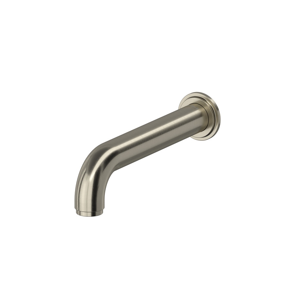 Riobel AA80BN Arca Wall Mount Tub Spout - Brushed Nickel