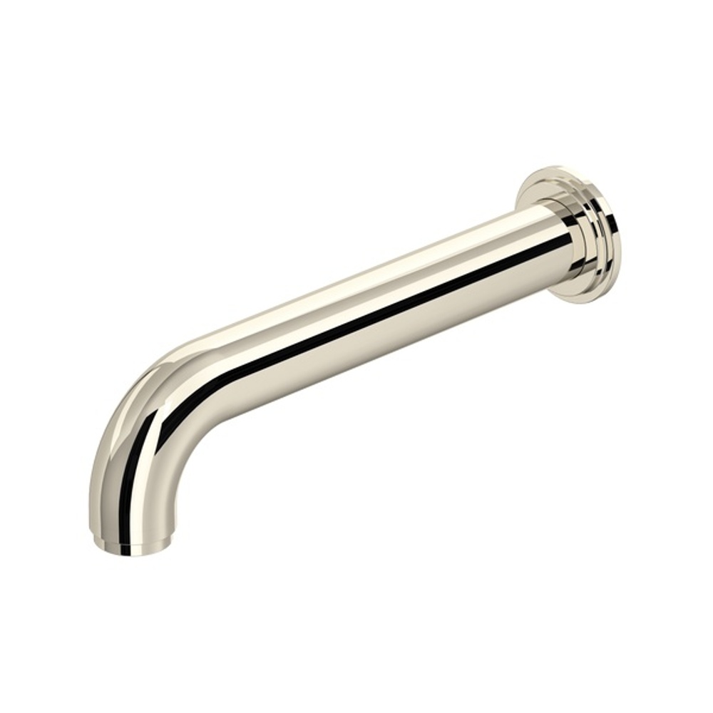 Riobel AA80PN Arca Wall Mount Tub Spout - Polished Nickel