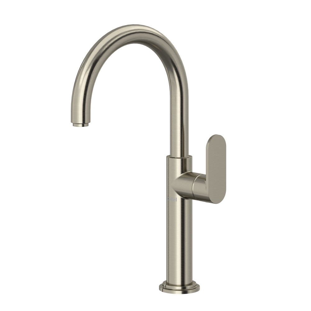 Riobel AAL01BN Arca Single Handle Tall Lavatory Faucet - Brushed Nickel