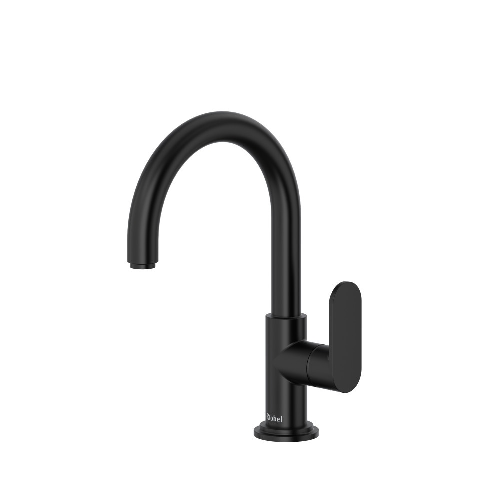 Riobel AAS01BK Arca Single Handle Lavatory Faucet - Black
