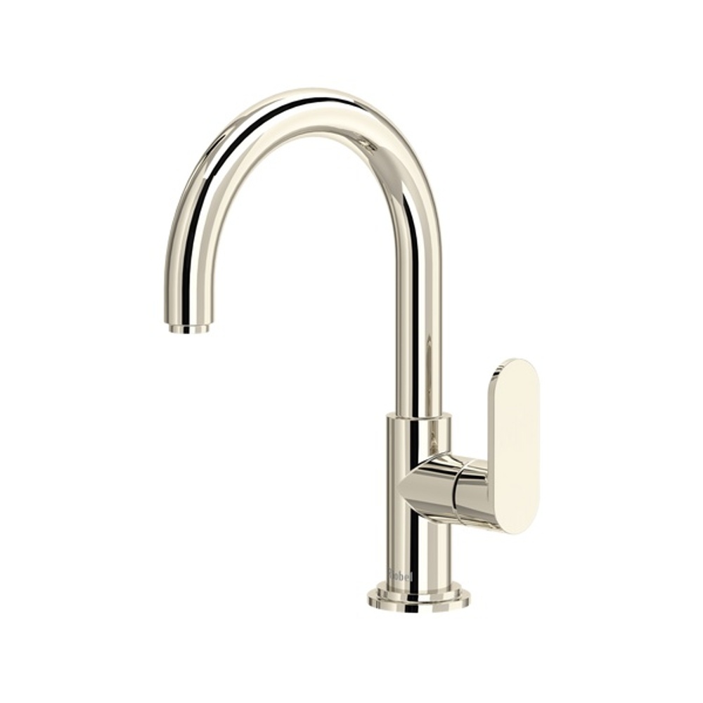 Riobel AAS01PN Arca Single Handle Lavatory Faucet - Polished Nickel