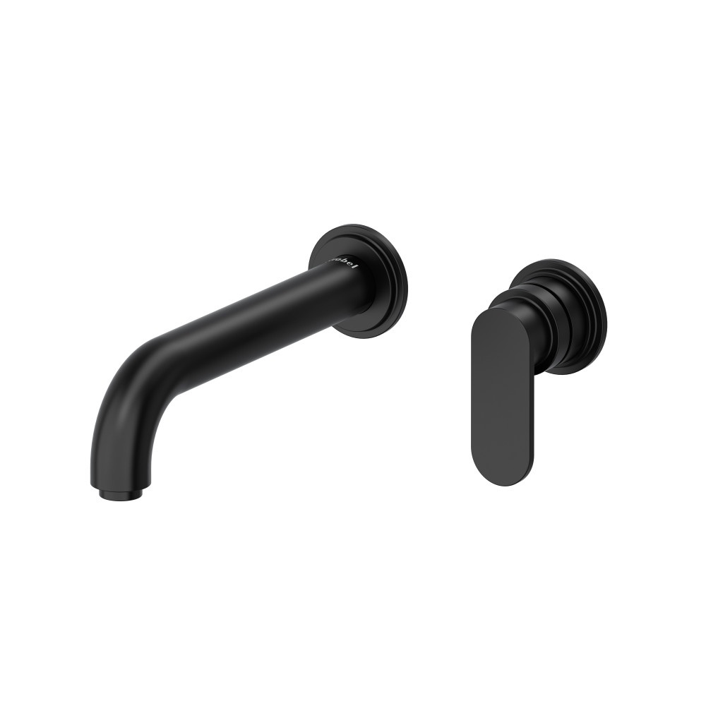 Riobel TAA360BK Arca Wall Mount 360° Lavatory Faucet Trim - Black