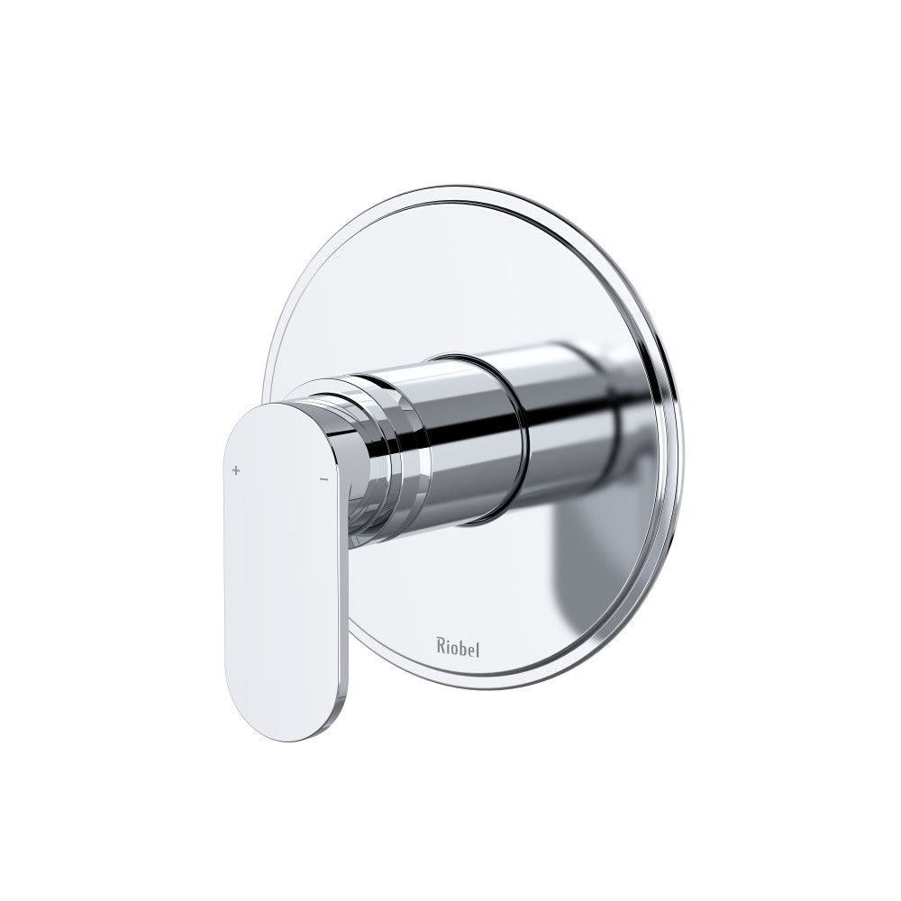 Riobel TAA51C Arca 1/2" Pressure Balance Trim - Chrome