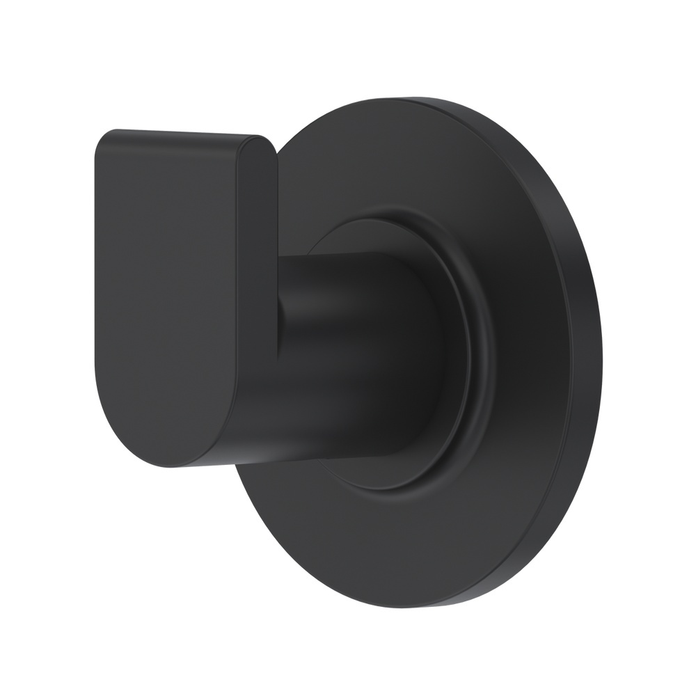 Riobel AU0BK Authentica Robe Hook - Black