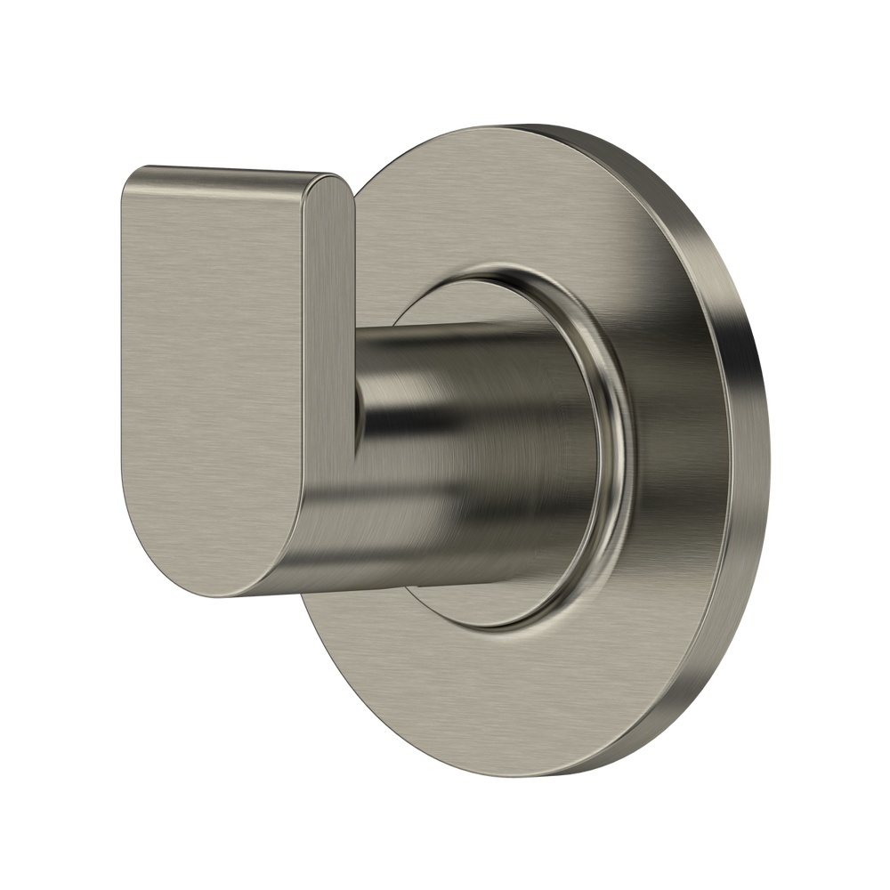 Riobel AU0BN Authentica Robe Hook - Brushed Nickel