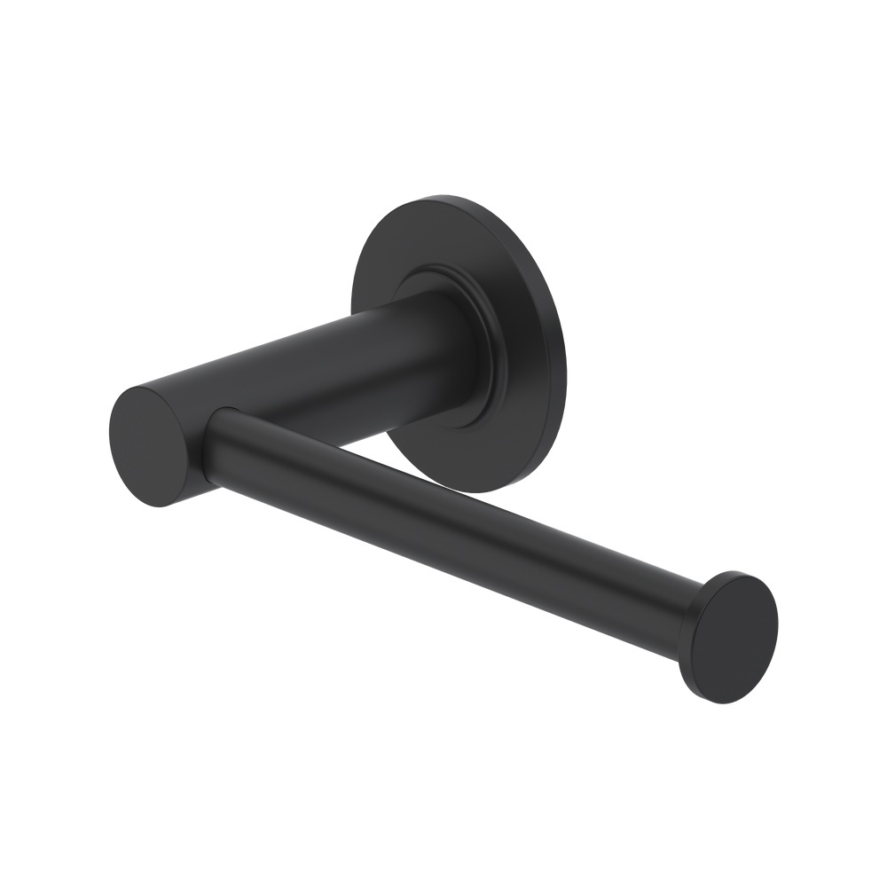 Riobel AU3BK Authentica Toilet Paper Holder - Black