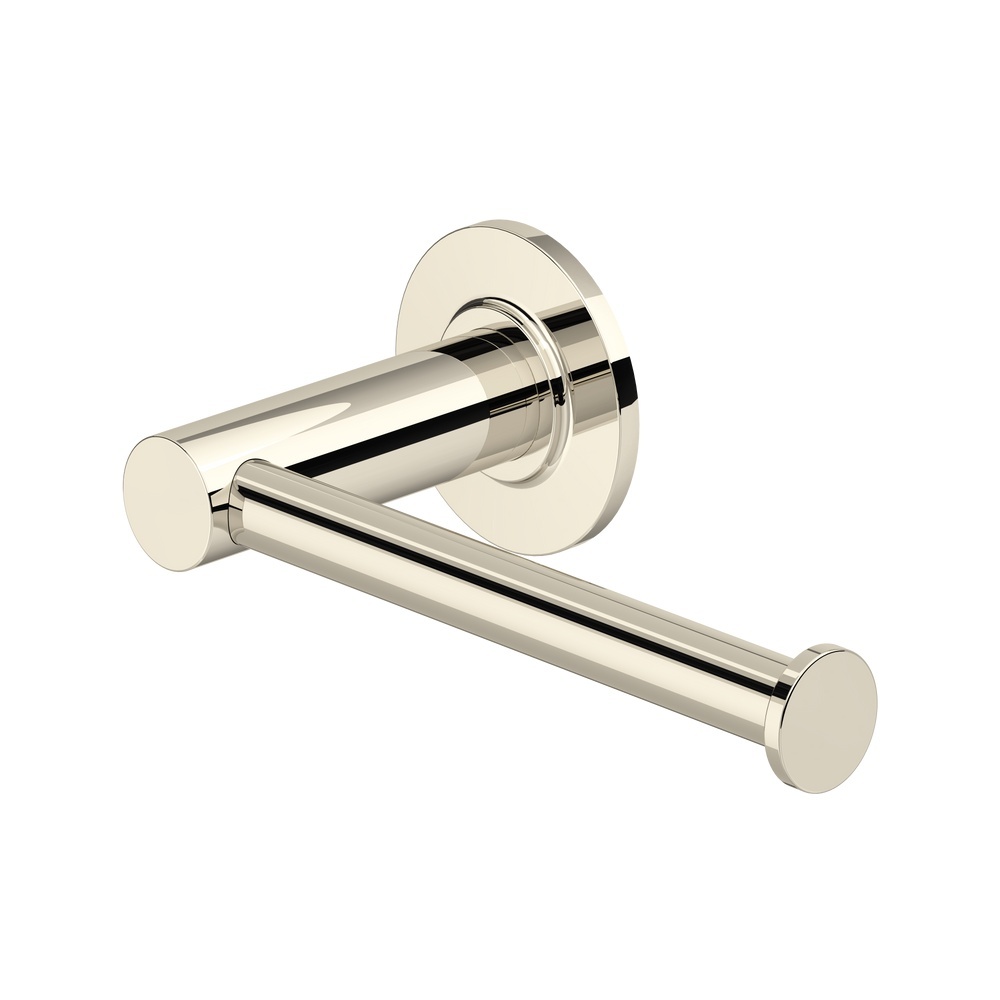 Riobel AU3PN Authentica Toilet Paper Holder - Polished Nickel