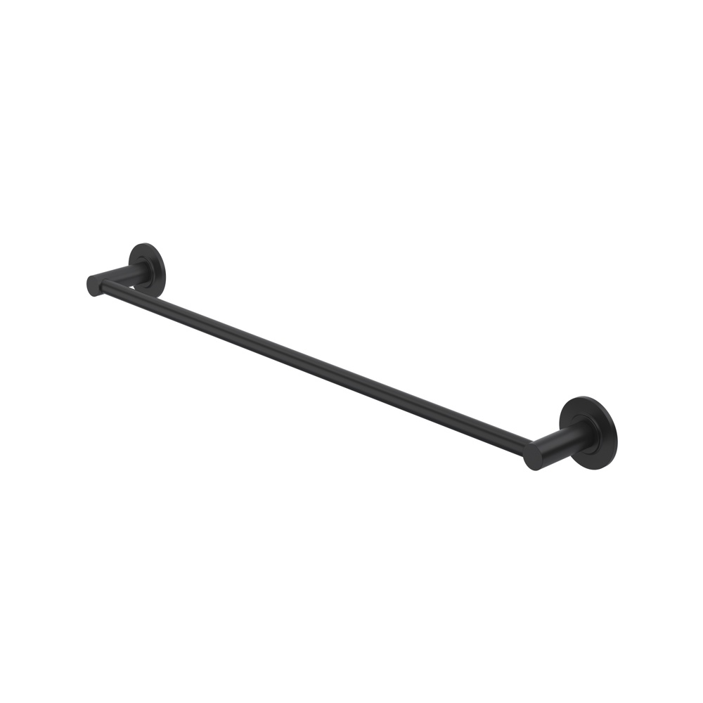Riobel AU5BK Authentica 24" Towel Bar - Black