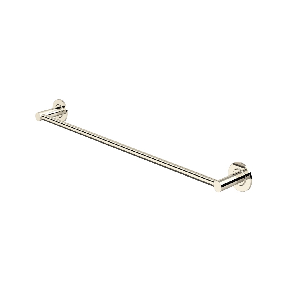 Riobel AU5PN Authentica 24" Towel Bar - Polished Nickel