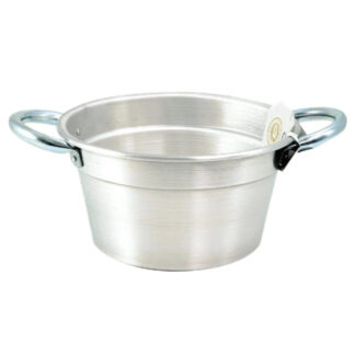 Vitantonio 07706 58LT Caldia Pot with Lid - Aluminum