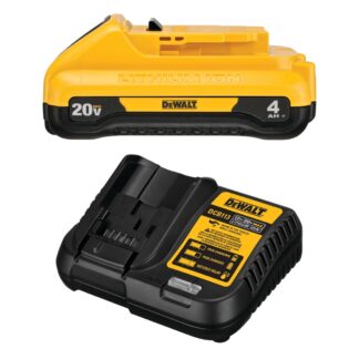 Dewalt DCB240C 20V MAX* 4Ah Battery Kit