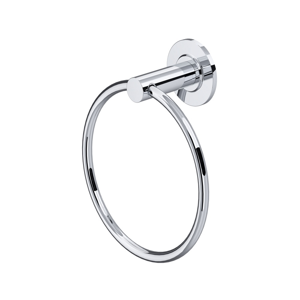 Riobel AU7C Authentica Towel Ring - Chrome